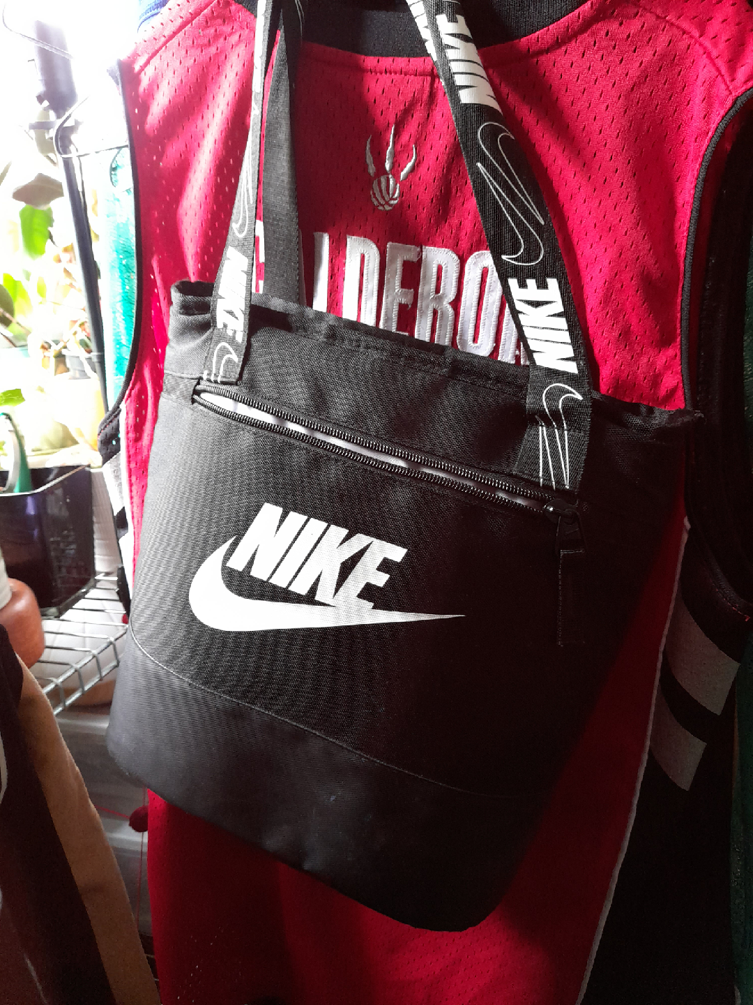 Nike Black Tote Bag