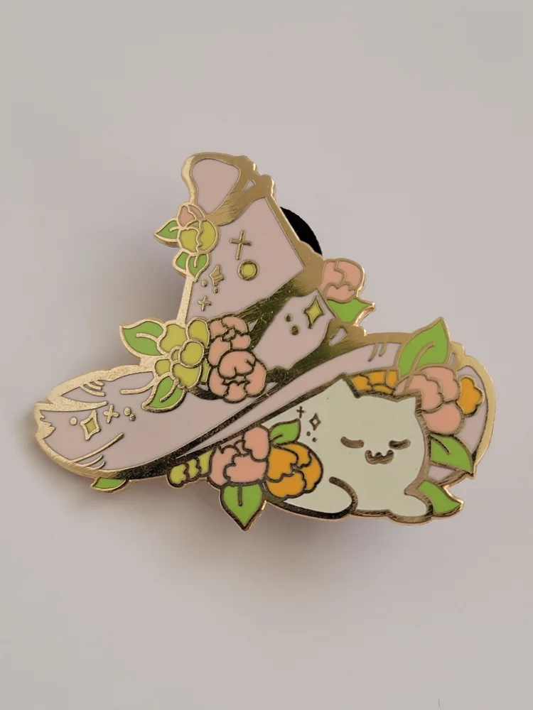 Cute Witchy Enamel Pins - Clivenzu & Lisa LaRose image indicator(2)