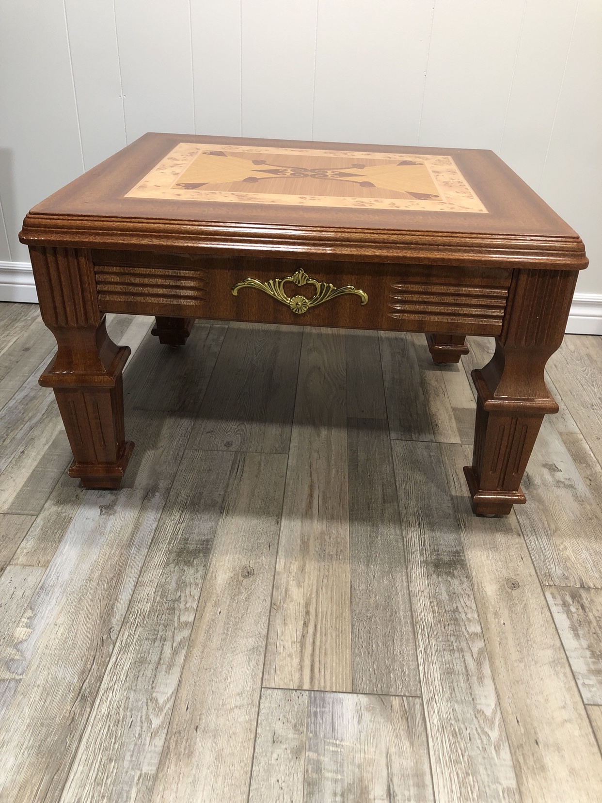 Wooden 2 small Coffee Table - photo 2