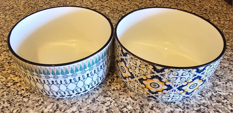 Signature Housewares Ceramic Bowls - Set of 2 image indicator(2)