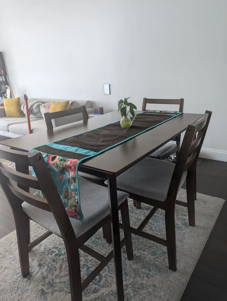 Dining Table and Chairs Set for 4 thumbnail