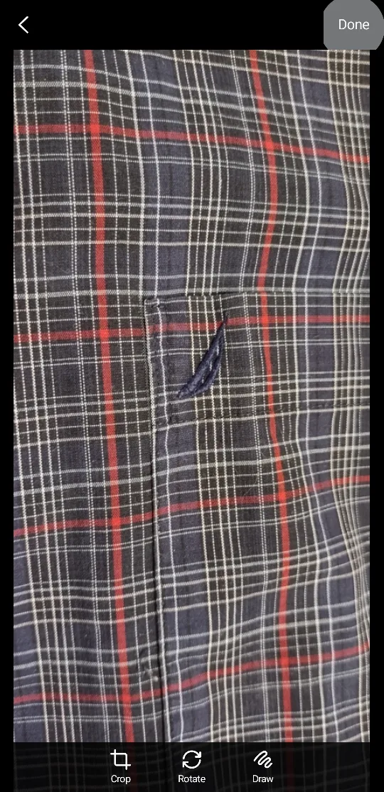 (NEW) Nautica Plaid Button-Down Shirt image indicator(3)