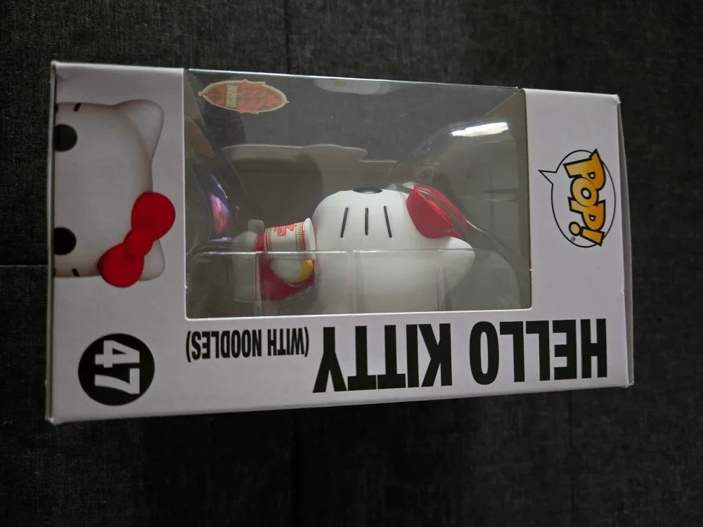 Funko Pop! Hello Kitty with Noodles #47 🥕 image indicator(3)