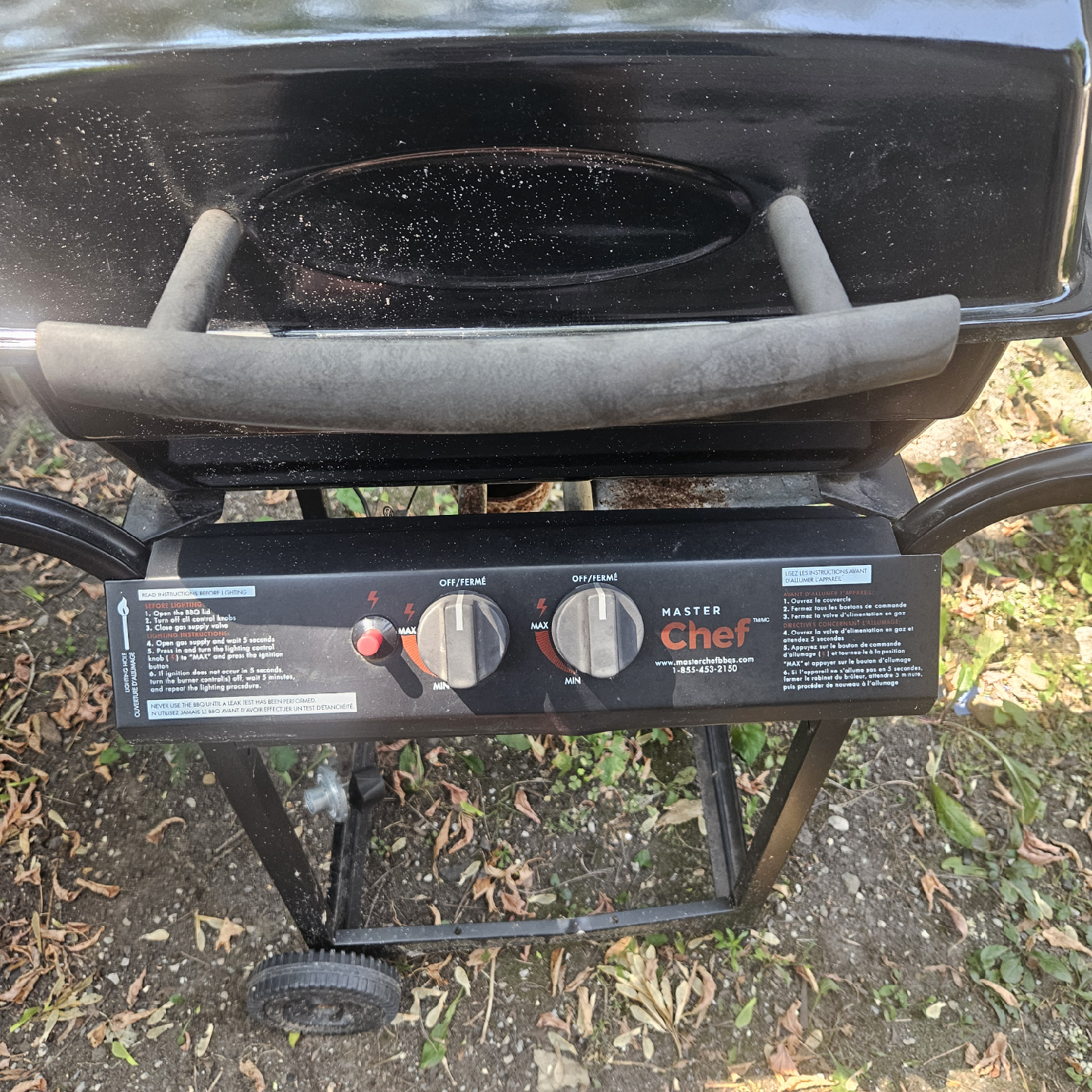 Master Chef Outdoor Gas Grill BBQ