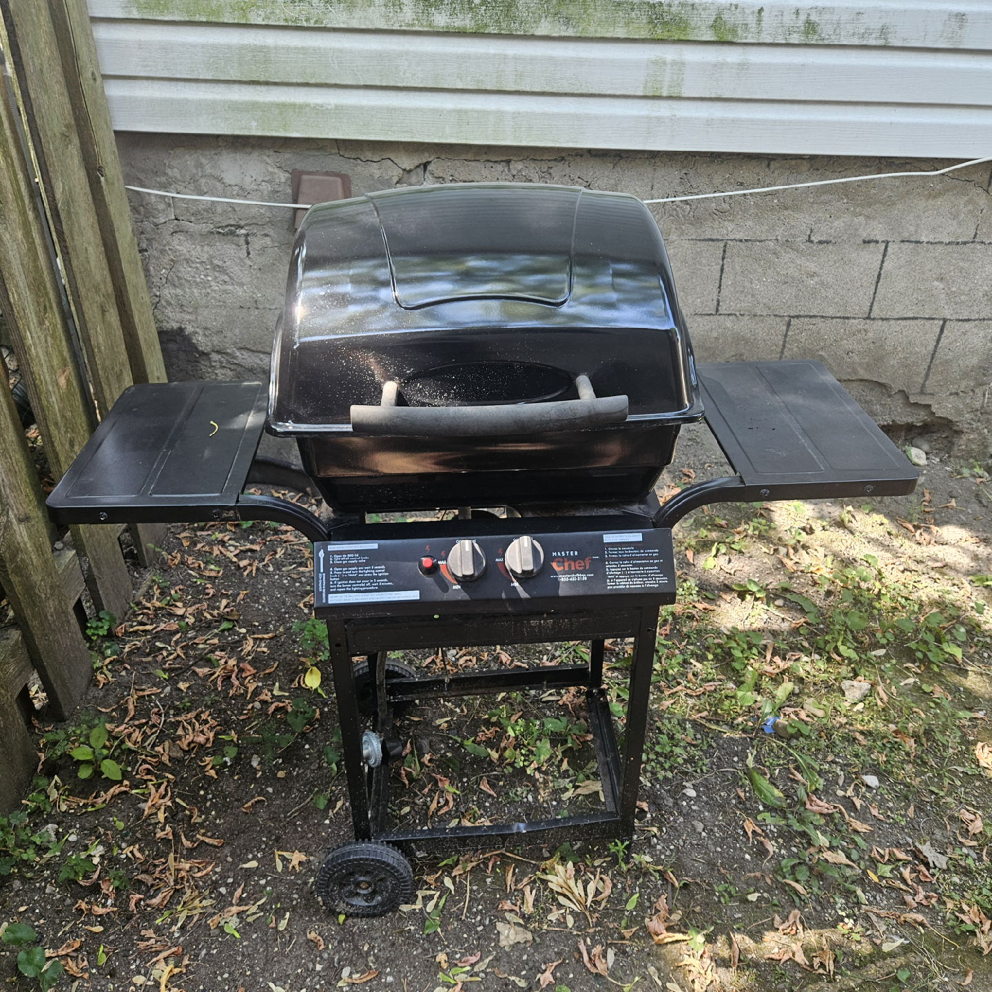 Master Chef Outdoor Gas Grill BBQ - photo 2