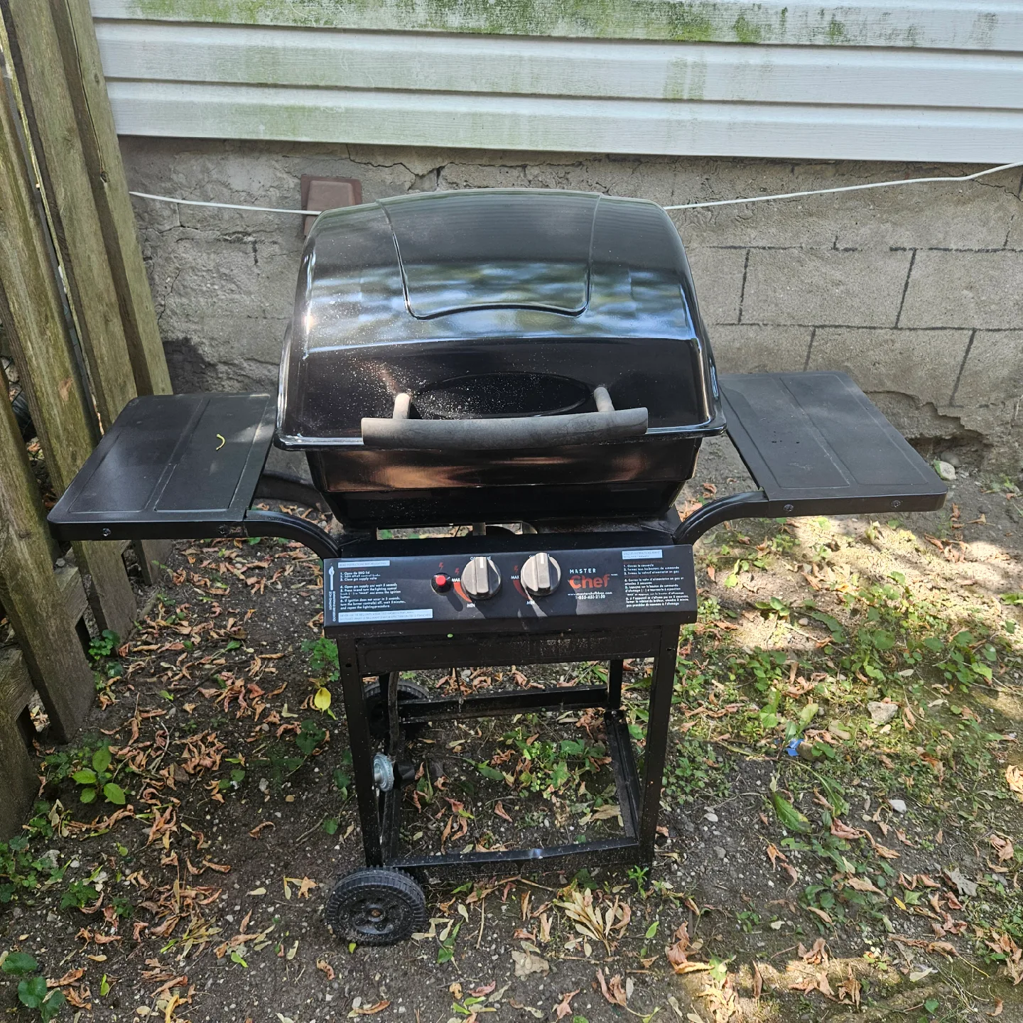 Master Chef Outdoor Gas Grill BBQ image indicator(2)