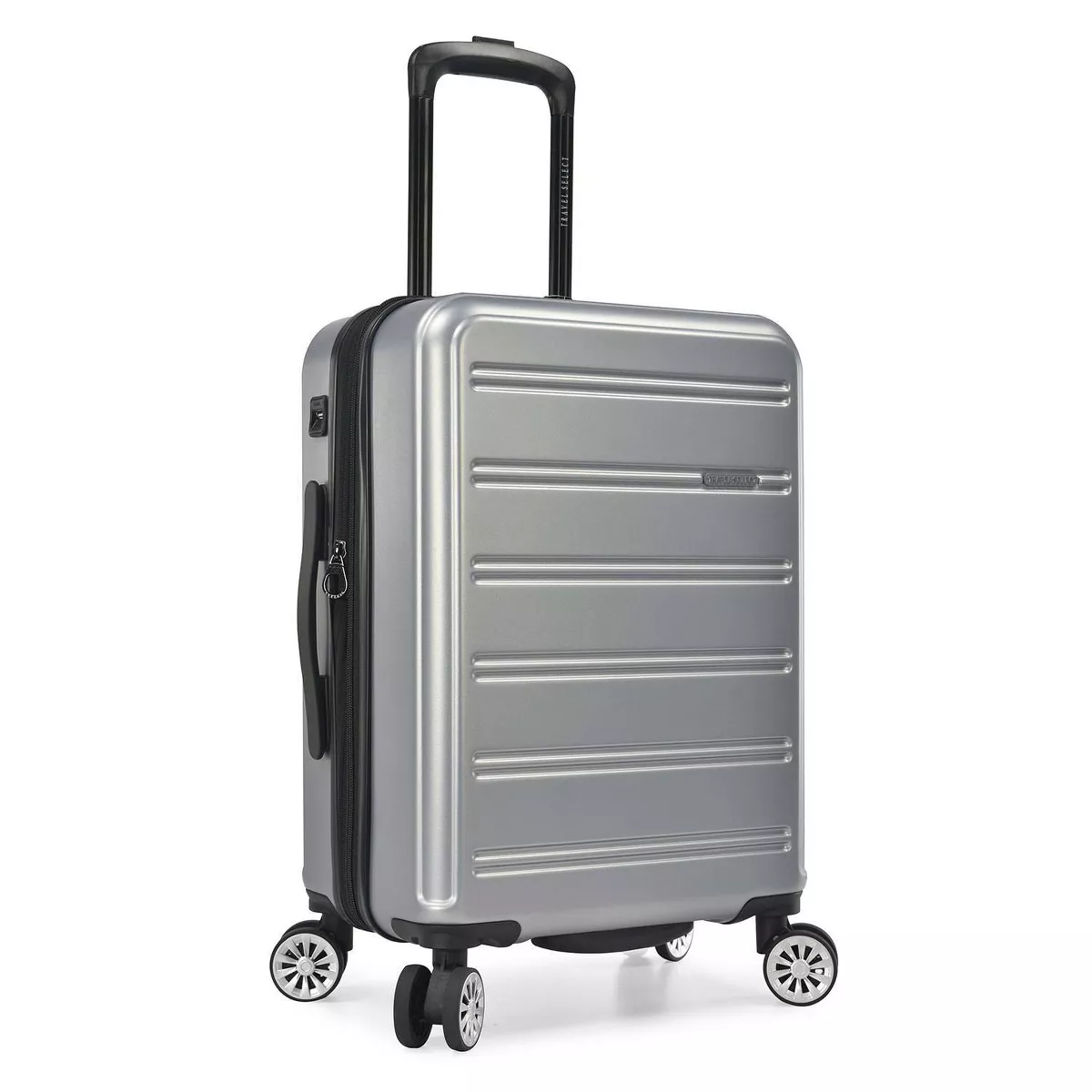 NEW in box Traveler's Choice Silver Carry-On Luggage 21.5" - photo 4