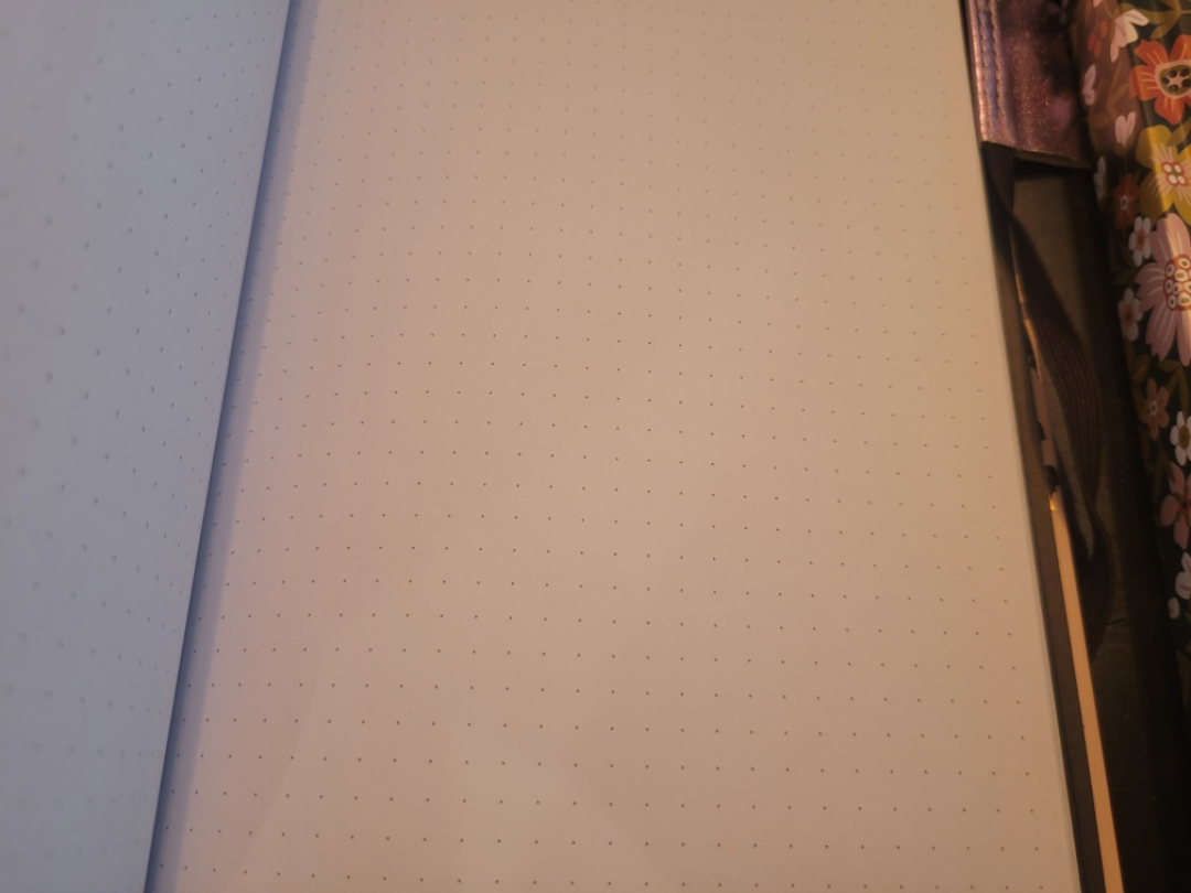 dotted journals and monthly planner - photo 2