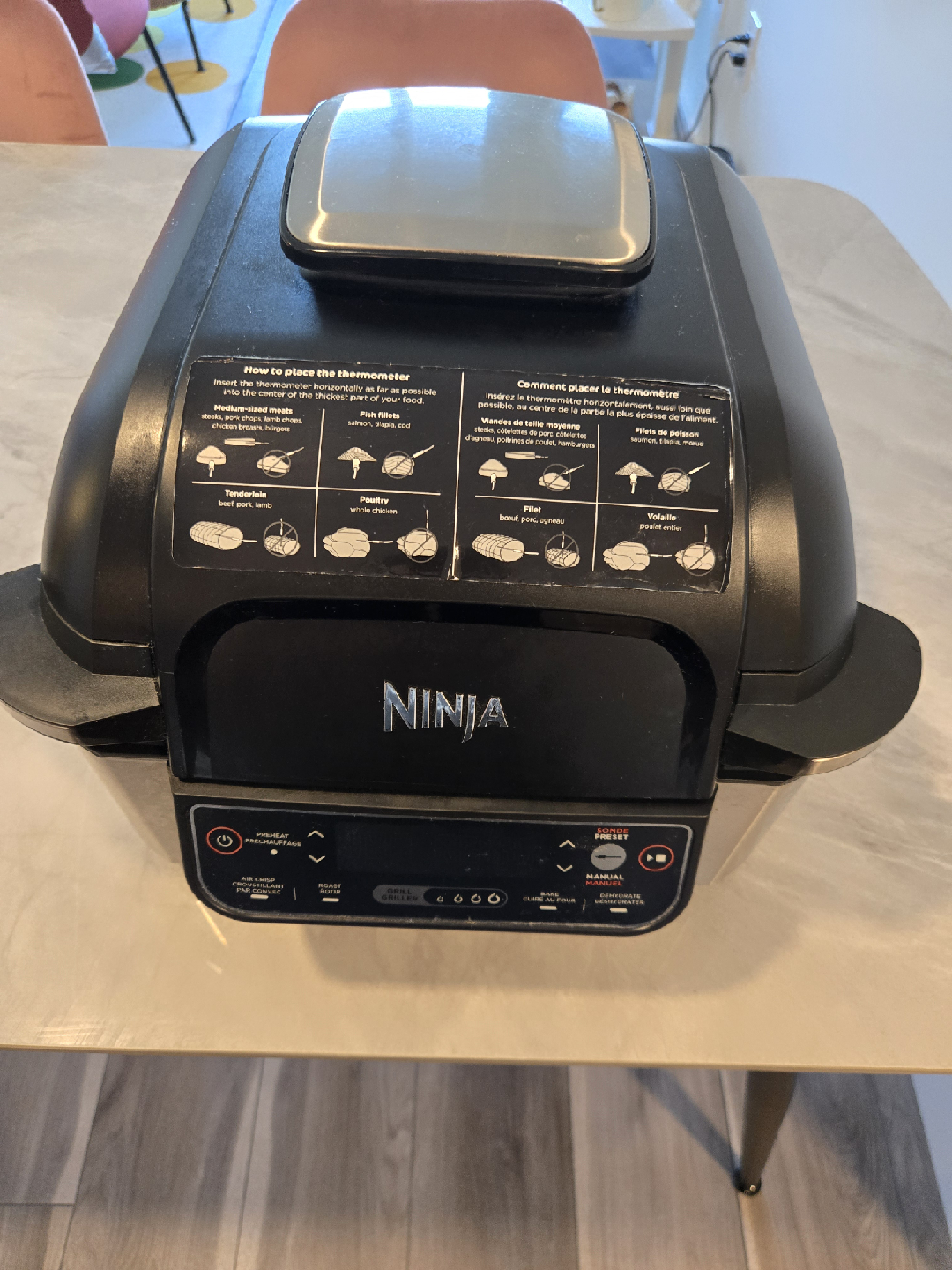 Ninja Foodi Grill - photo 2