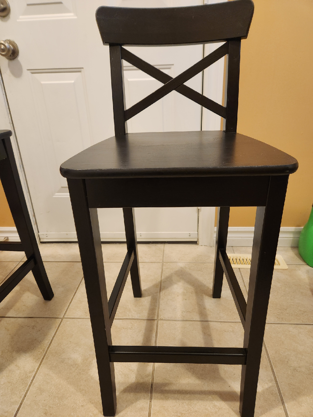 IKEA Ingolf Bar Stool - Black