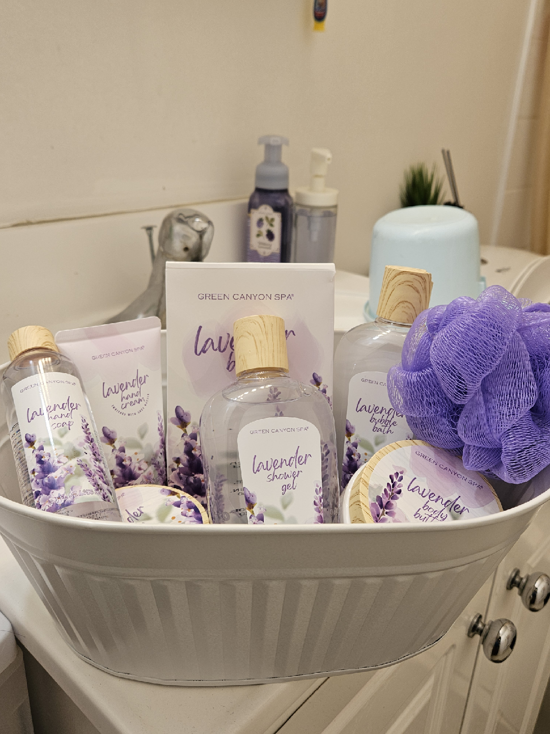 Green Canyon Spa Lavender Gift Set - photo 2