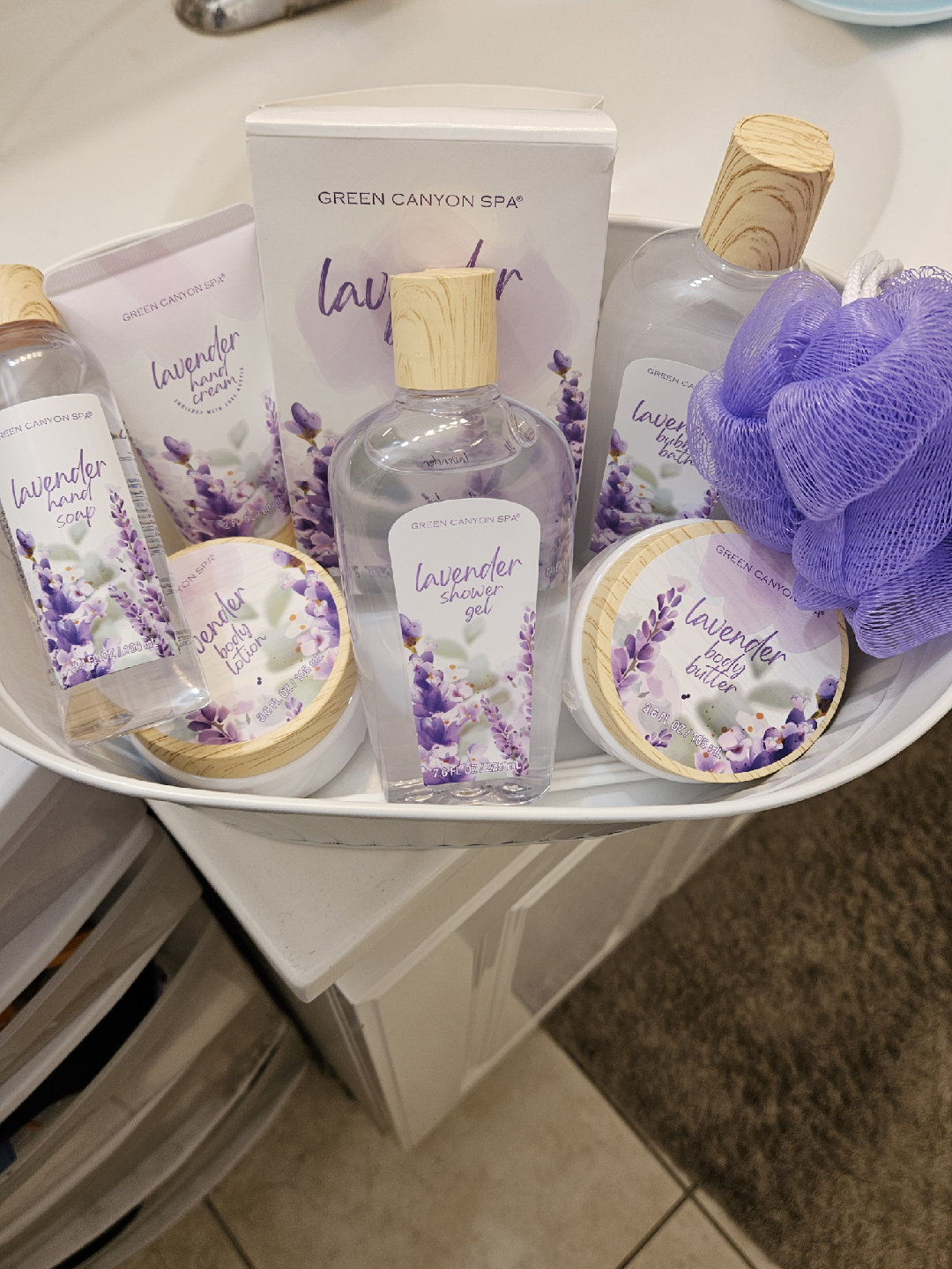 Green Canyon Spa Lavender Gift Set - photo 3