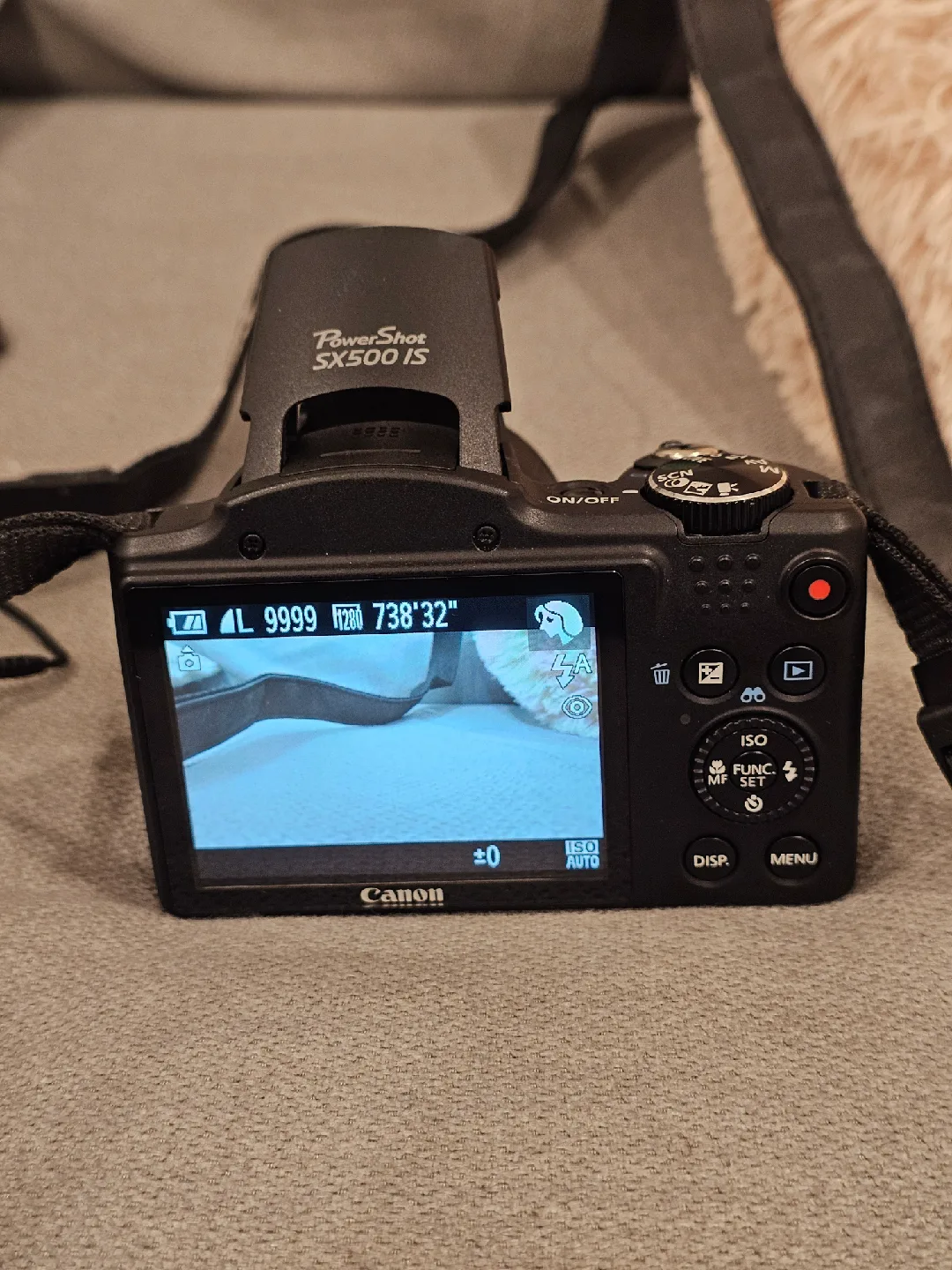 Canon PowerShot SX500 IS Digital Camera image indicator(7)