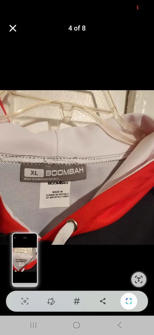 BOOMBAH El Barrio Fuerte! Hoodie - XL 🥕 image indicator(5)