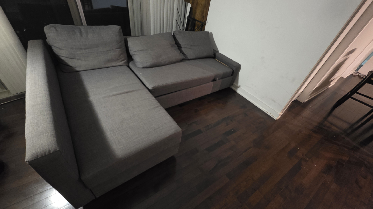 Grey Sectional Sofa