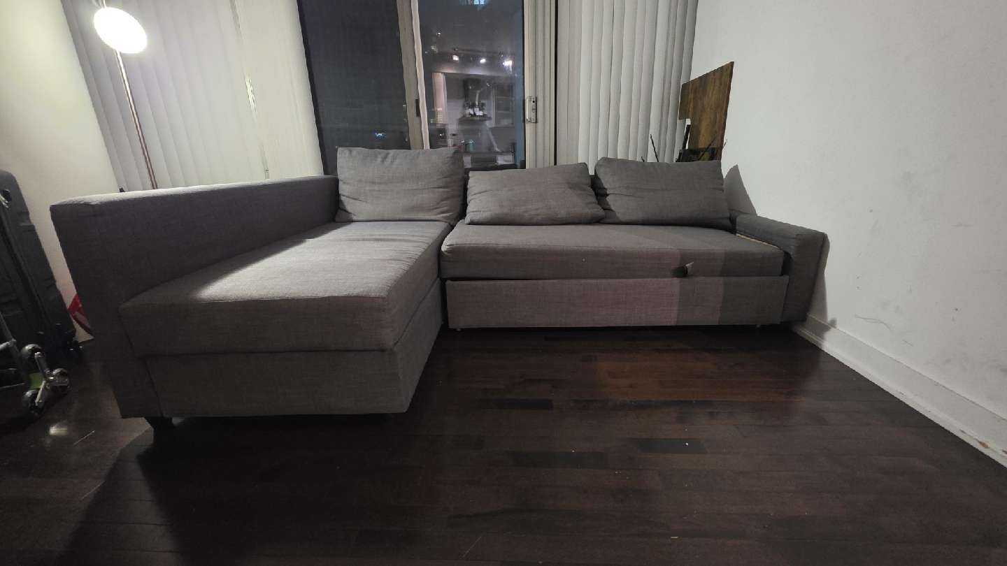 Grey Sectional Sofa - photo 2
