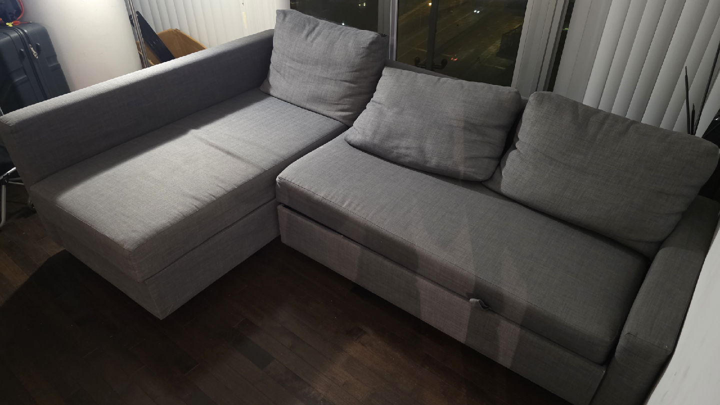 Grey Sectional Sofa - photo 3