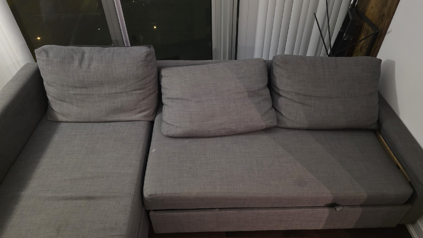 Grey Sectional Sofa - photo 4
