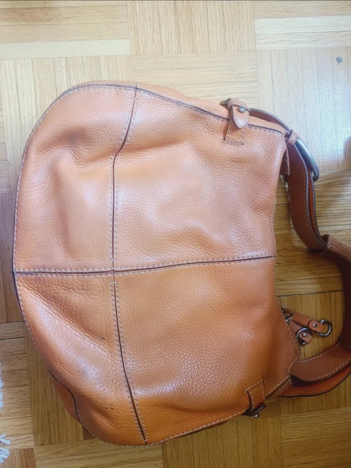 Cole Haan Leather Shoulder Bag thumbnail