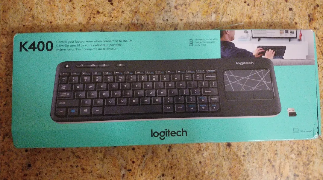 Logitech Wireless Touch Keyboard K400 image indicator(5)