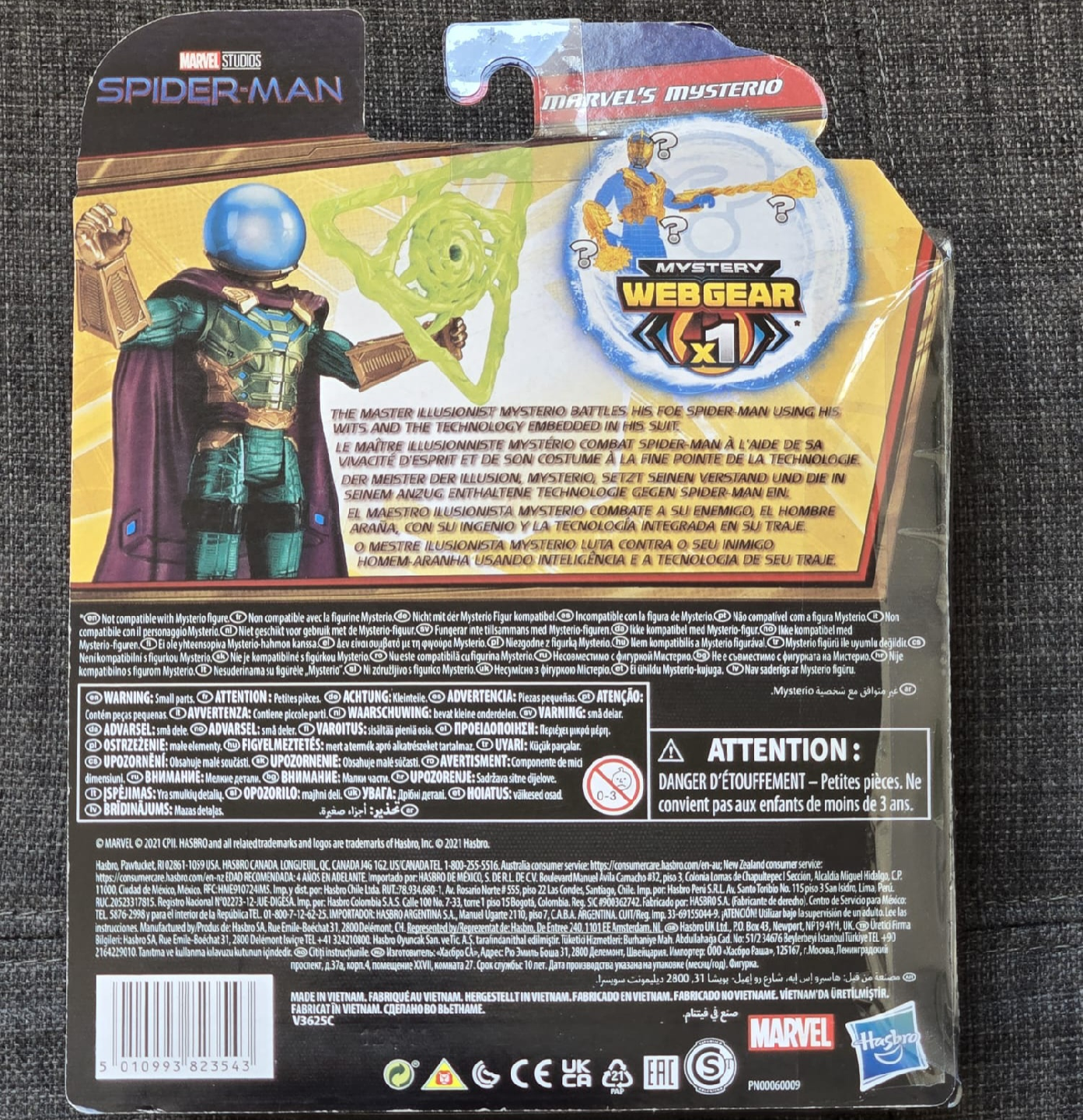 Marvel's Mysterio Spider-Man Far From Home Action Figure - photo 3