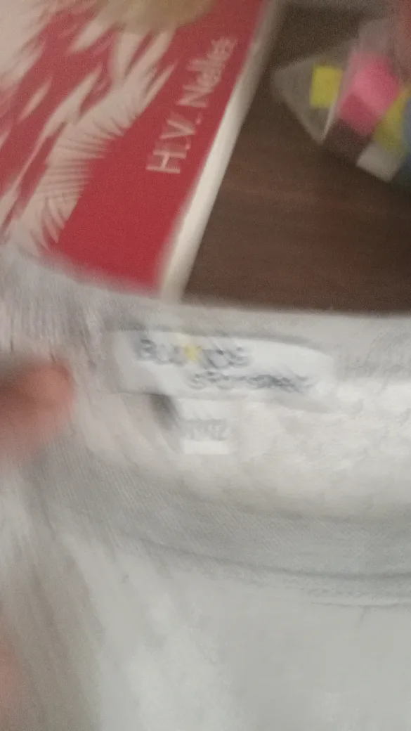 Boys' Sports White Tank Top Size 11/12 image indicator(2)