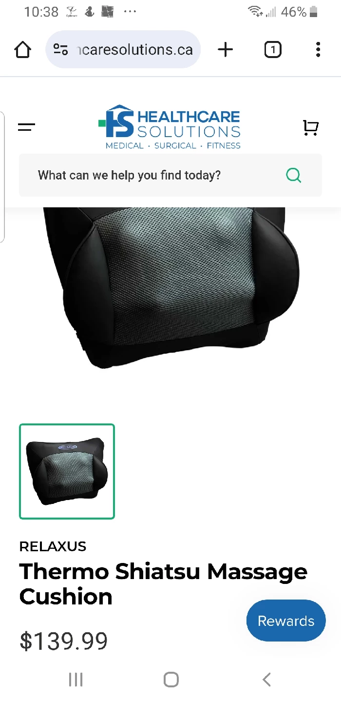 Thermo Shiatsu Massage  Cushion - photo 5