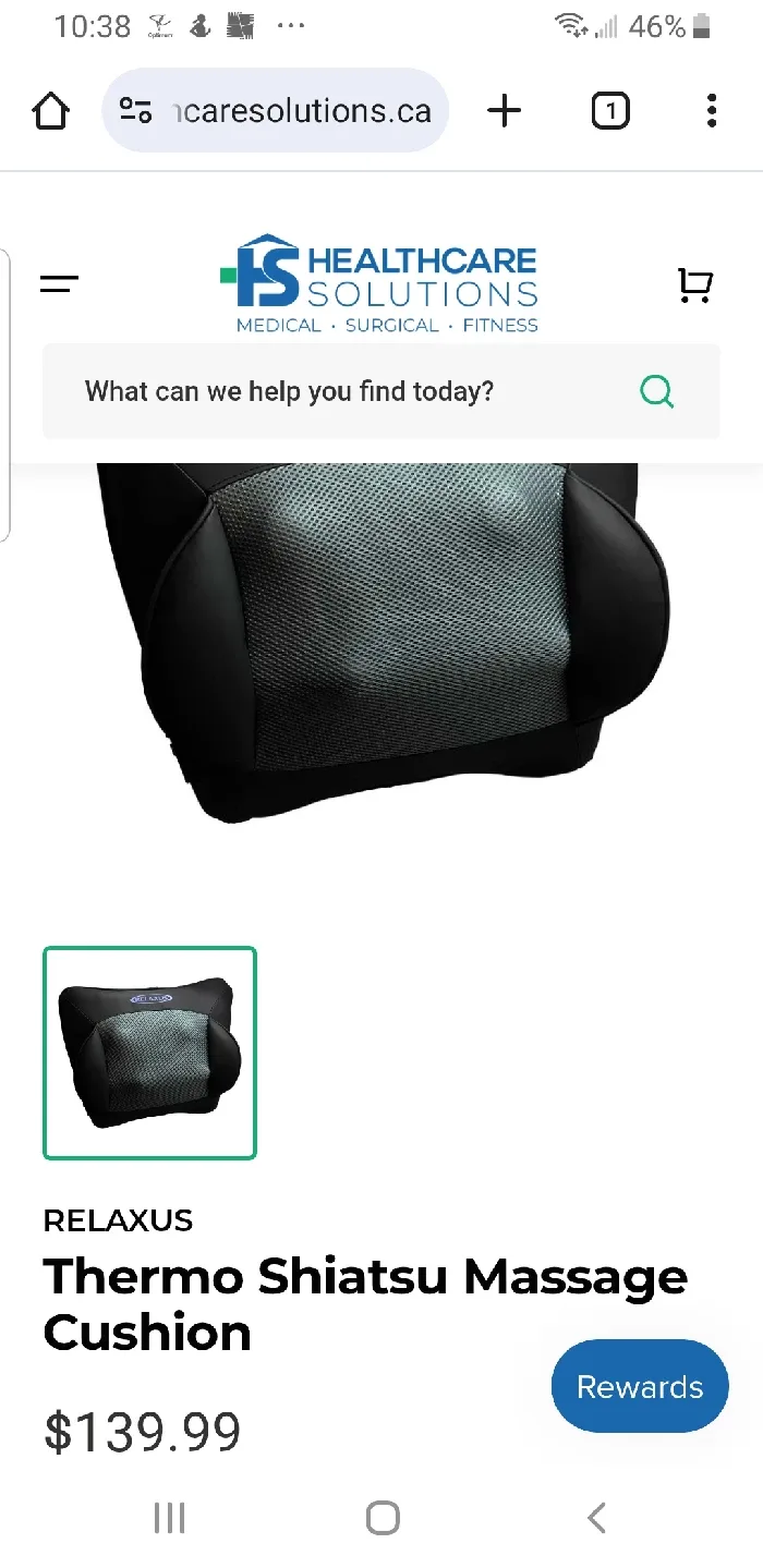 Thermo Shiatsu Massage  Cushion image indicator(5)