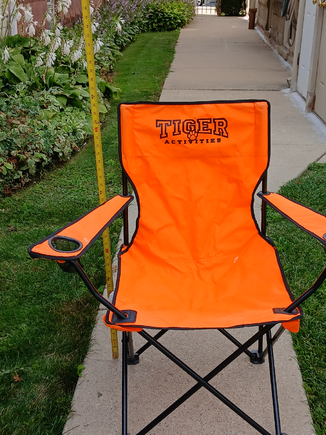 Tiger Activities Orange Folding Camp Chair - photo 2