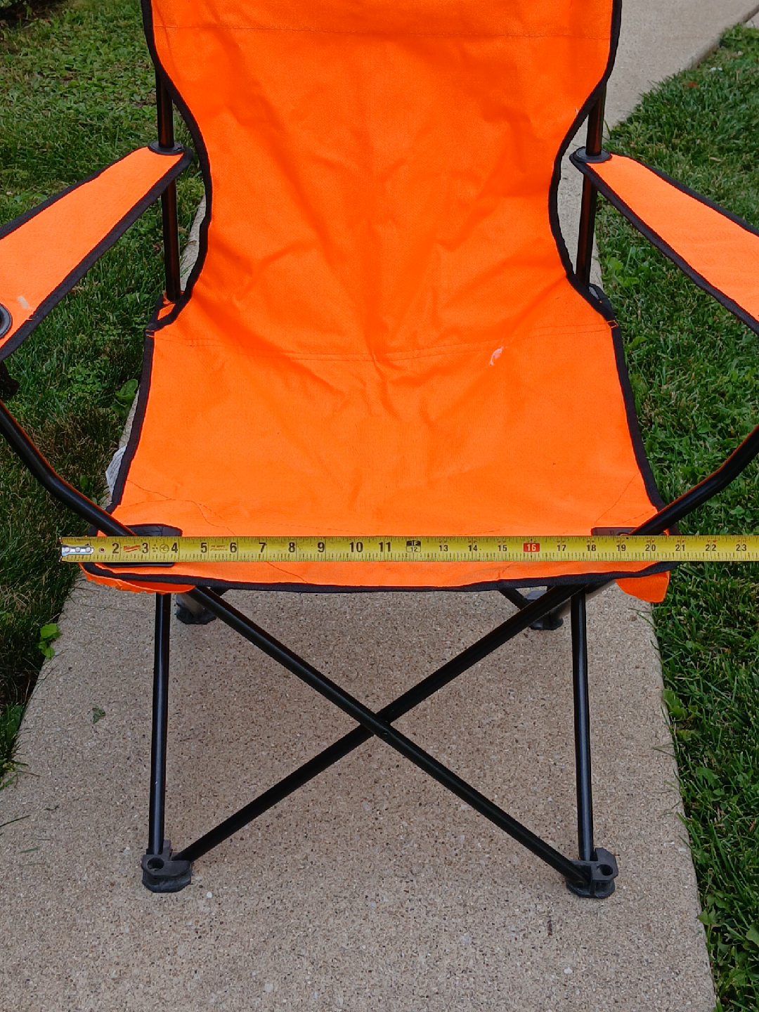Tiger Activities Orange Folding Camp Chair - photo 3