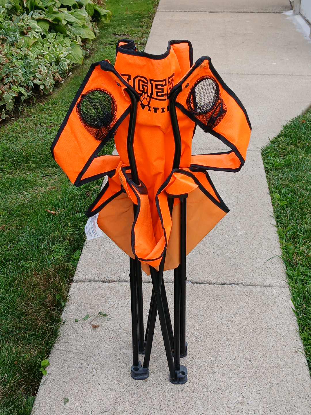 Tiger Activities Orange Folding Camp Chair - photo 4