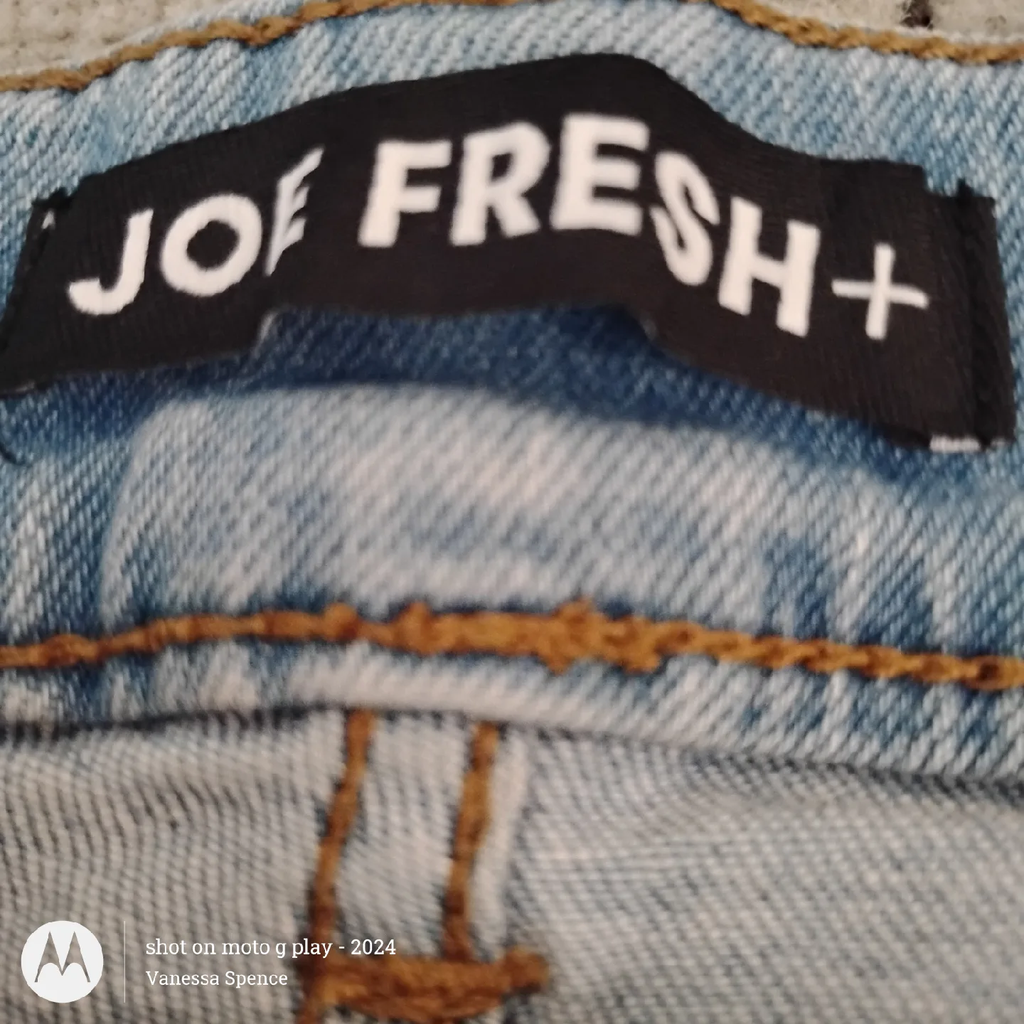 Joe Fresh+ Classic Slim Jeans, Size 22W image indicator(4)