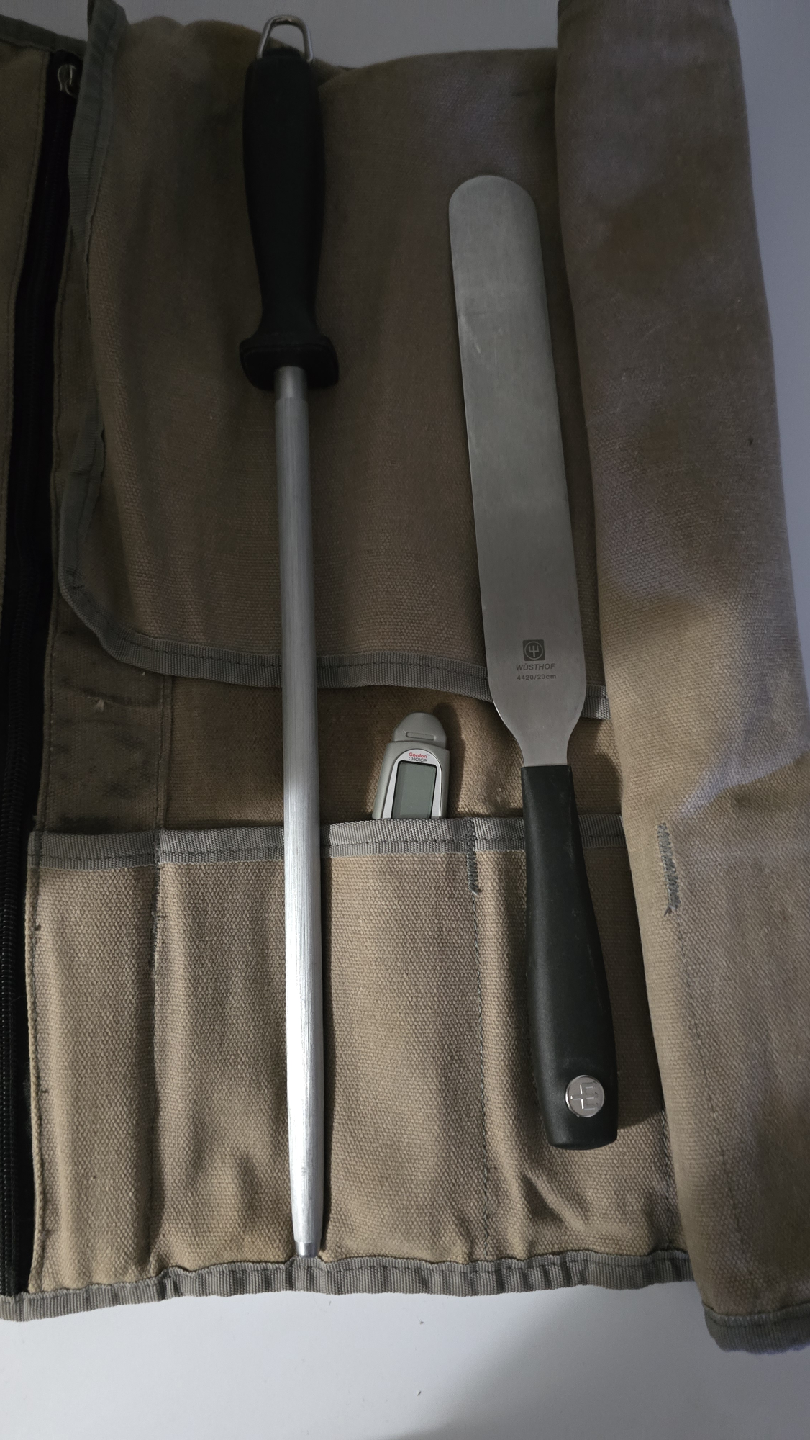 Wüsthof Knife Sharpener & Spatula Set