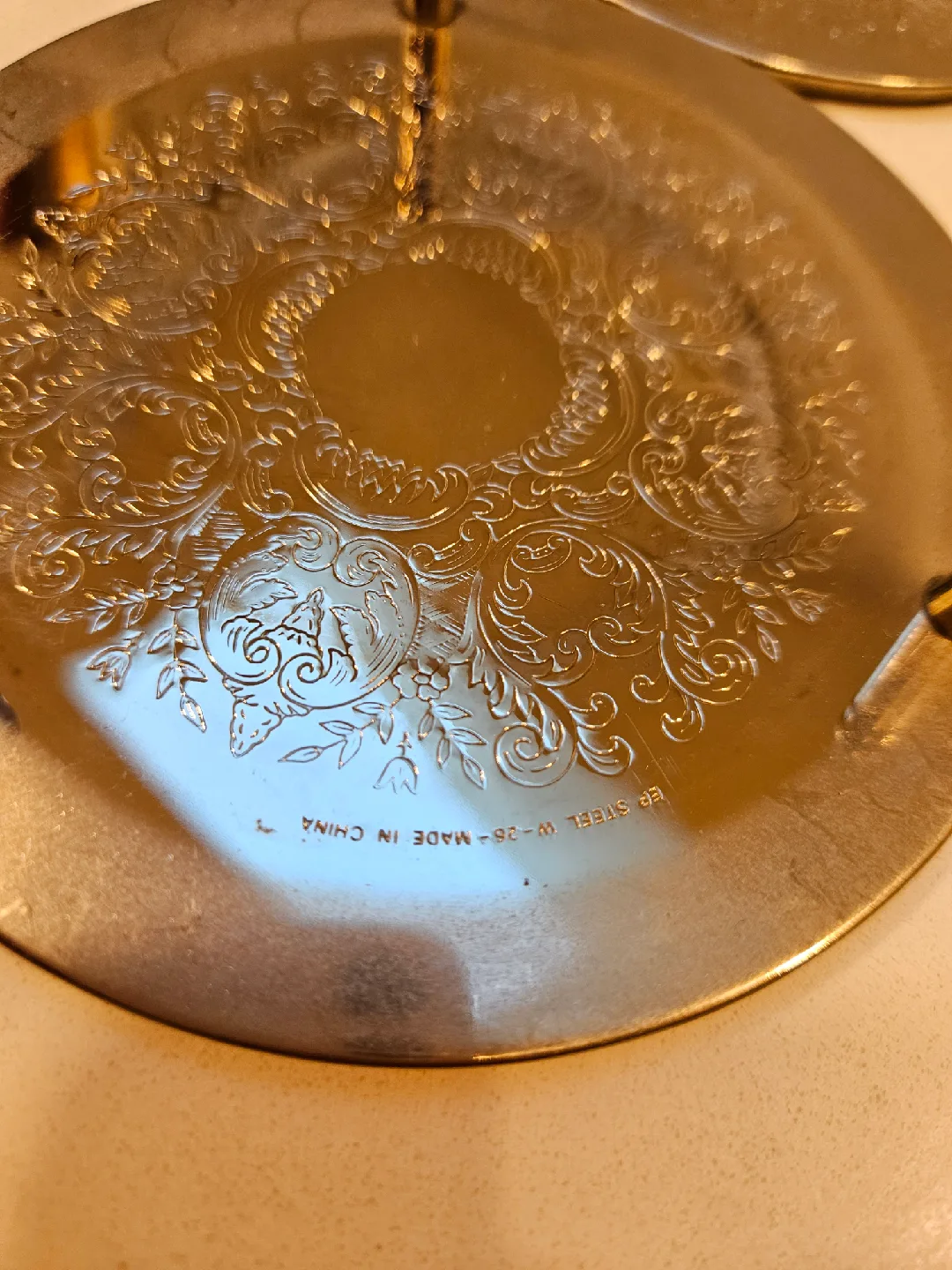 Vintage EP Steel W-25 Coasters Set image indicator(2)