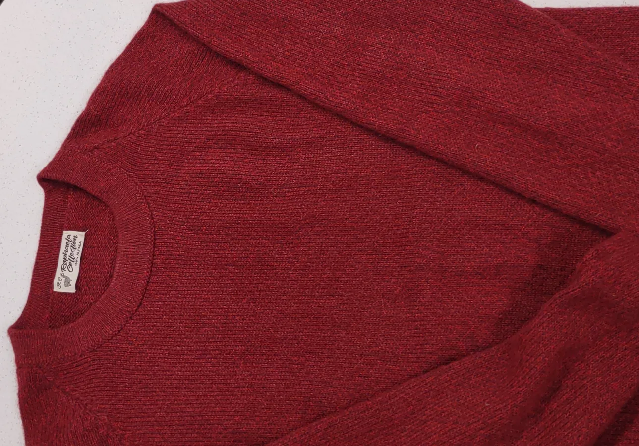 (NEW) Raphaela Collection 100% Alpaca Sweater image indicator(2)