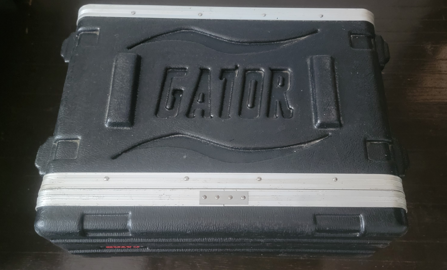Gator Rack Case with SWR SM-400 Bass Amplifier