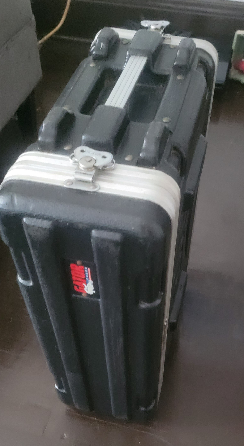 Gator Rack Case with SWR SM-400 Bass Amplifier - photo 5