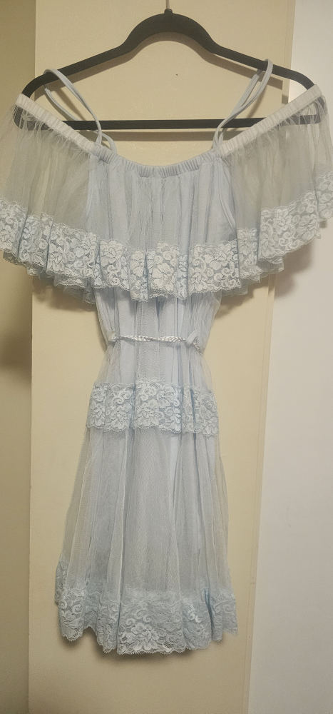 Blue Lace Dress - photo 3