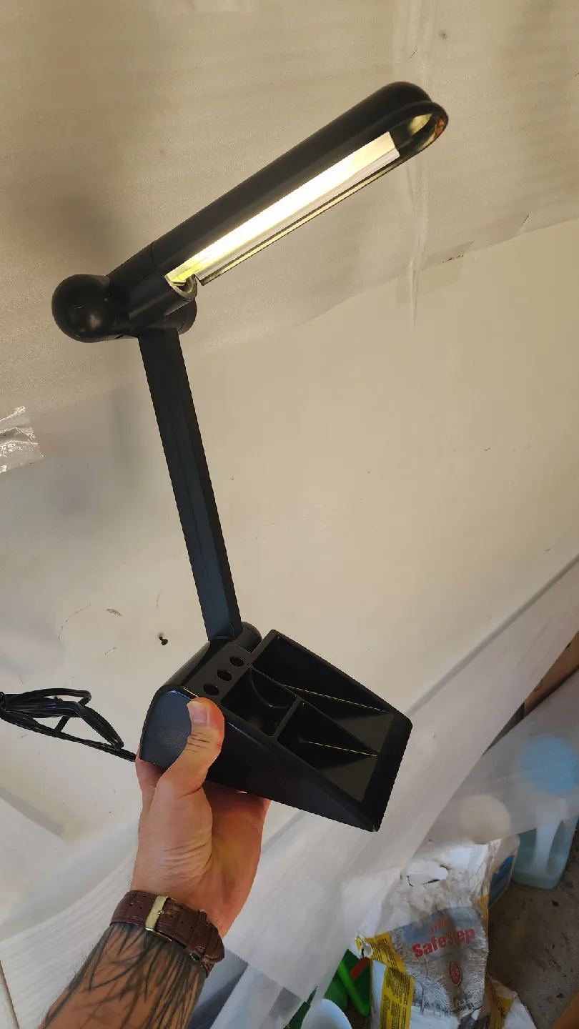 Black Desk Lamp thumbnail