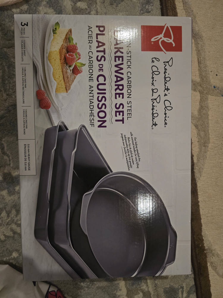 President's Choice Non-Stick Bakeware Set - New - photo 2