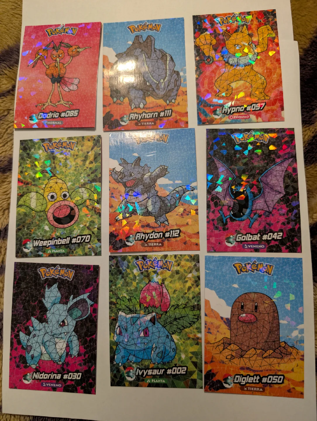 2024 Pokemon Crystal Card Collection image indicator(3)