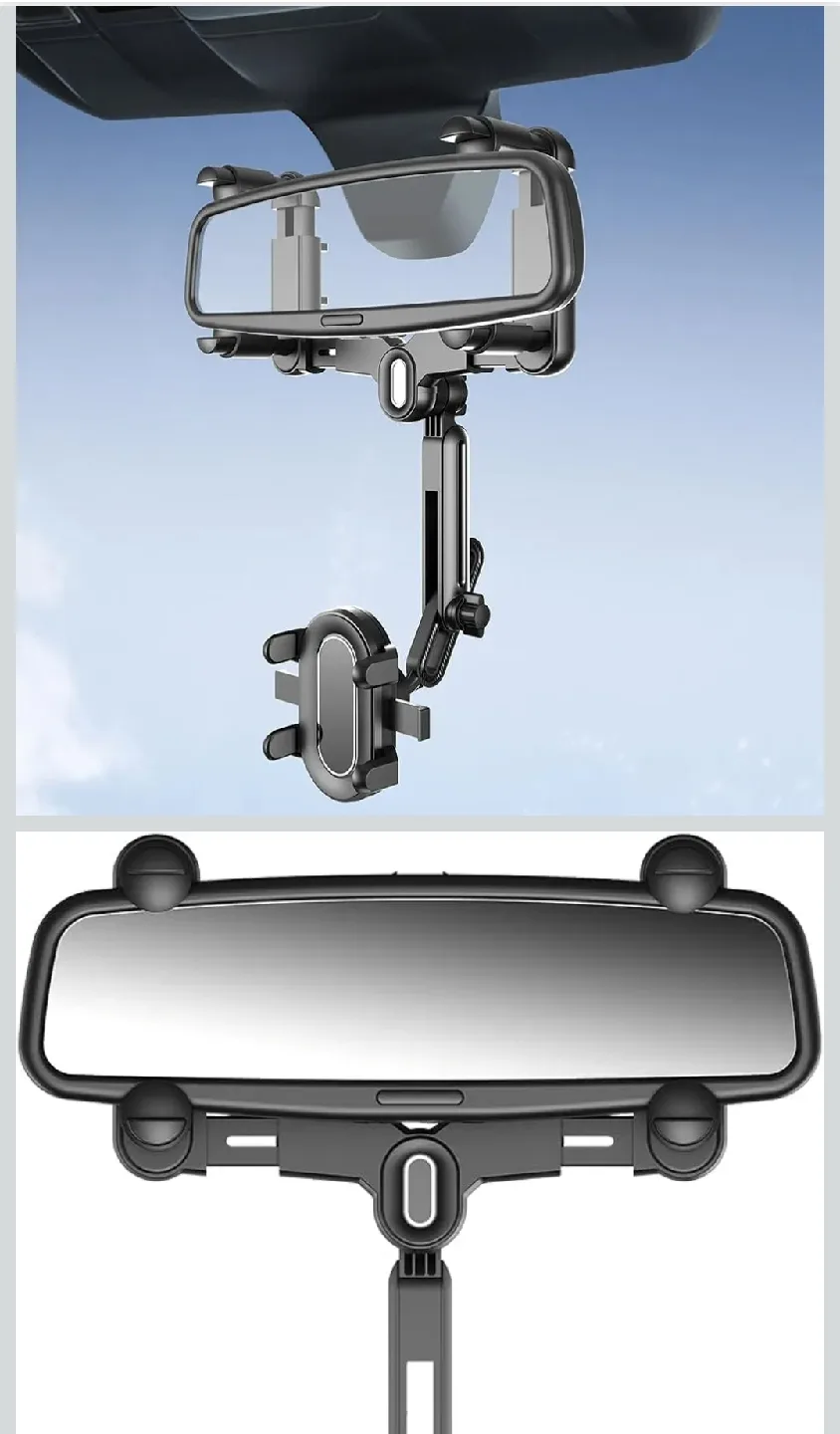 Rearview Mirror Phone Holder - New open Box! image indicator(9)