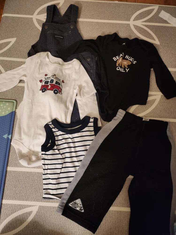 6-12m baby clothes bundle image indicator(2)