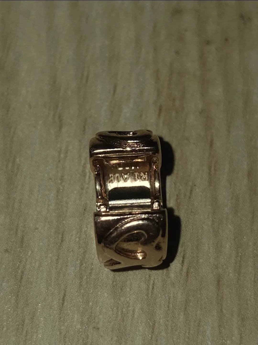 (Check Desc) Heart Pandora Rose Gold Charm image indicator(3)