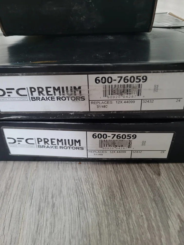 premium brake pads and rotors image indicator(3)