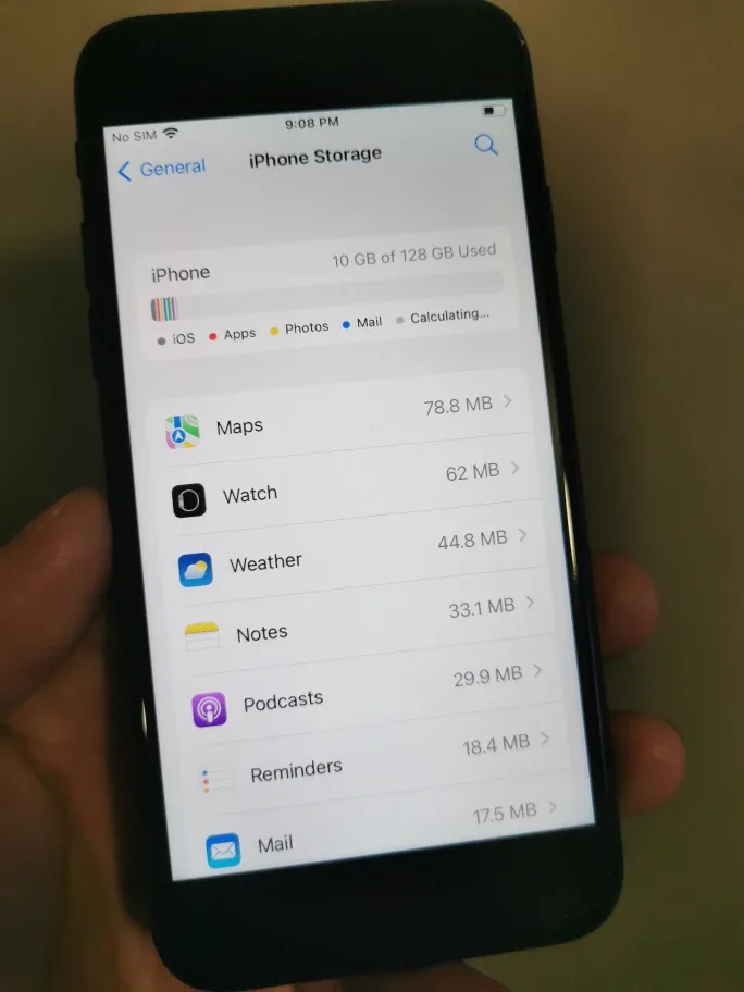 iPhone 7 128G Rogers Chatr image indicator(4)