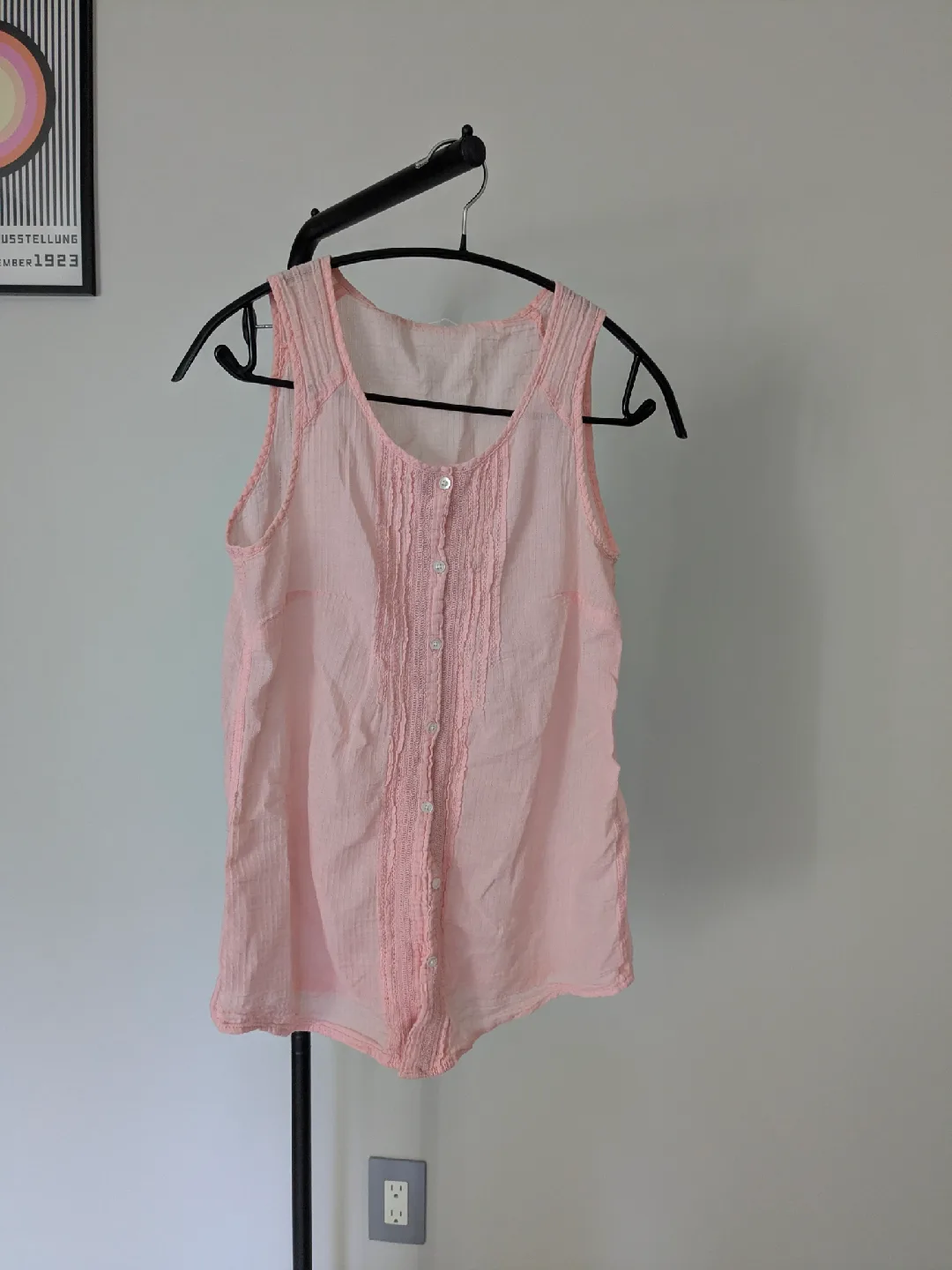 Rebecca Taylor Floral Silk Blouse - Like NEW image indicator(5)