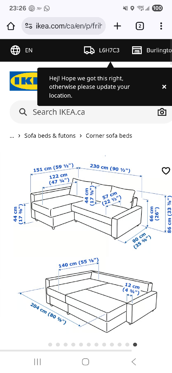 Grey Sectional Sofa - photo 2