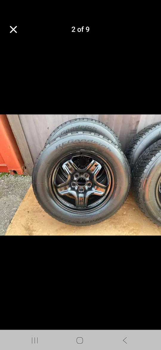 BFGoodrich Winter Tires 225/65R17 image indicator(2)