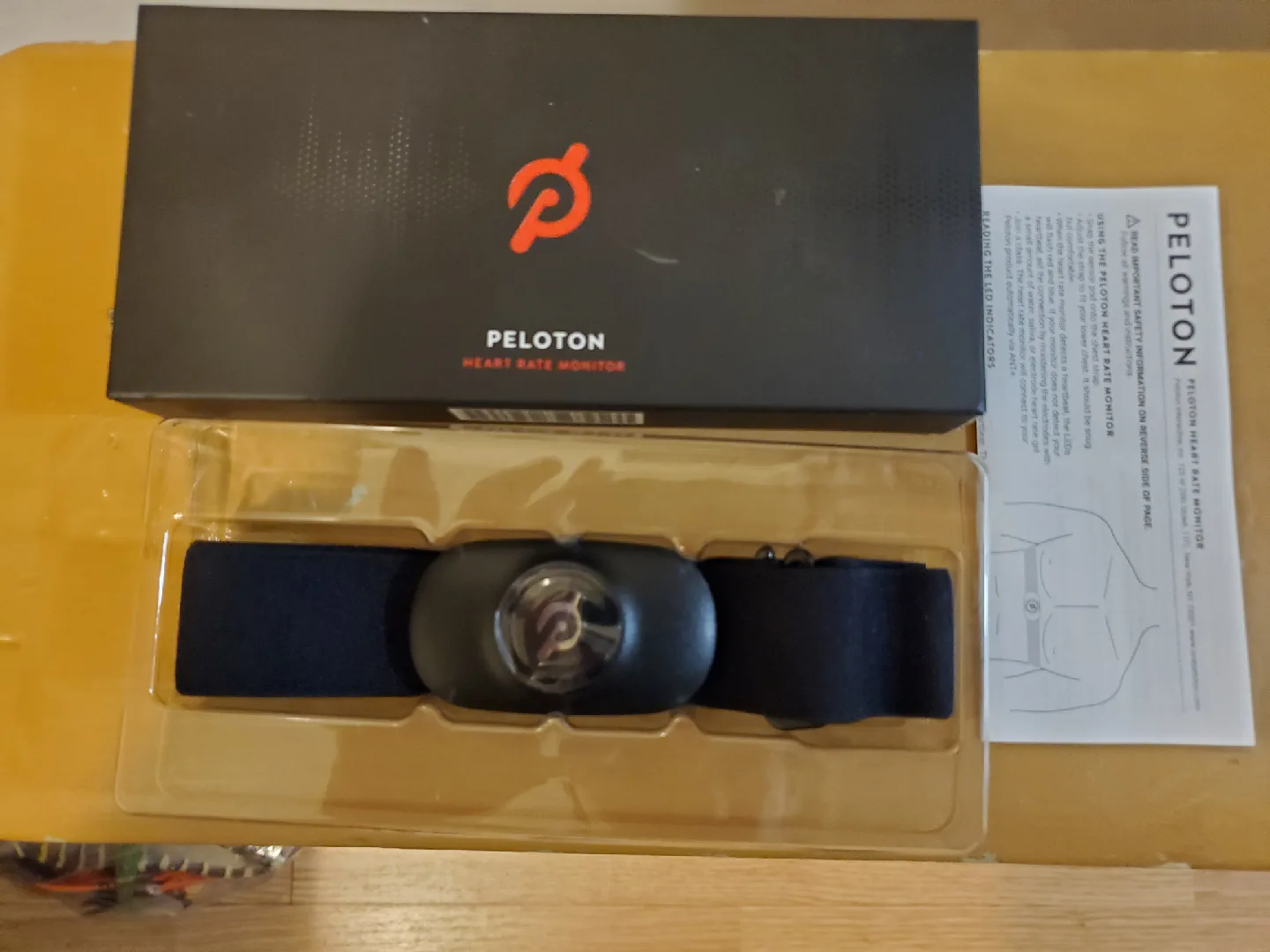 Peloton Heart Rate Monitor - New! thumbnail